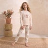 5-12 Yaş Kız Çocuk Ayıcıklı Pijama Takım