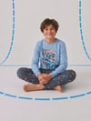 6-11 Yaş Erkek Çocuk Pijama Takımı