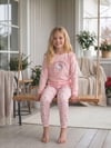 6-11 yaş Kız Çocuk Hello Pijama Takım