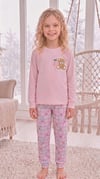 6-16 Yaş Kız Çocuk Pijama Takım