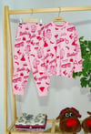 7-12 Yaş Kız Çocuk Barbie Pijama Takımı