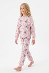 8-13 Yaş Kız Çocuk Stich Pijama Takım