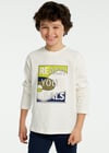 8-14 Yaş Erkek Çocuk Uzun Kollu T-Shirt