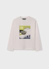8-14 Yaş Erkek Çocuk Uzun Kollu T-Shirt