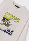 8-14 Yaş Erkek Çocuk Uzun Kollu T-Shirt