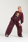 9-15 Yaş Kız Çocuk Baskılı Sweat