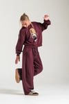 9-15 Yaş Kız Çocuk Baskılı Sweat
