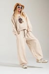 9-15 Yaş Kız Çocuk İşlemeli Sweat