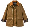 Kadın Çift Fermuarlı Barbour Mont