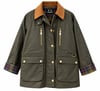 Kadın Çift Fermuarlı Barbour Mont