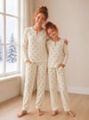 Kadın Fitilli Pijama Takım