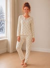 Kadın Fitilli Pijama Takım