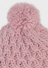 MAYORAL KIZ ÇOCUK ÖRGÜ BERE PEMBE