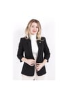 CeketAYHAN Krep Kumaş Blazer Büyük Beden Kadın CeketAYHAN4862290179BB