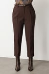 2025 SONBAHAREkol Beli Kemerli Bol Paça PantolonEKOL4905701005
