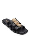 TerlikKUUM LONDON FASHION Gold Tokalı Üç Bantlı Kadın TerlikKUUM50403211