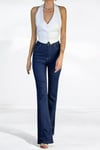 PantolonLACARİNO FLARE 7578-BLUE - BIP BLUE 34/42LACARİNO507327578mv