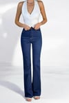 PantolonLACARİNO FLARE 7578-BLUE - BIP BLUE 34/42LACARİNO507327578mv