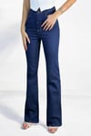 PantolonLACARİNO FLARE 7578-BLUE - BIP BLUE 34/42LACARİNO507327578mv