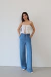 2026 Yazlacarino women plazo pantolon 8298LACARİNO507328298