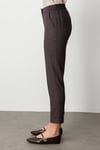 KadınEkol Beli Lastikli Dar Paça PantolonMarkasız4905705175