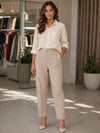 PantolonMy Style Pins Yüksek Bel Kadın PantolonMY STYLE472710622