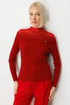2025 SONBAHAROn Aksesuar Detaylı Triko KazakON FASHION4912760346