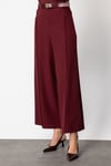 KadınOn Beli Kemerli Bol Paça PantolonON FASHION4912764133