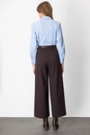 KadınOn Beli Kemerli Bol Paça PantolonON FASHION4912764133