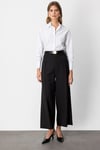 KadınOn Beli Kemerli Bol Paça PantolonON FASHION4912764133
