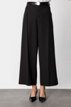 KadınOn Beli Kemerli Bol Paça PantolonON FASHION4912764133