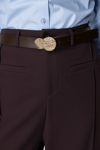 KadınOn Beli Kemerli Bol Paça PantolonON FASHION4912764133