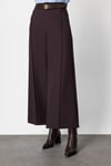 KadınOn Beli Kemerli Bol Paça PantolonON FASHION4912764133
