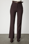 2026 KIŞOn Beli Kemerli İspanyol Paça PantolonON FASHION4912764187