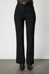 2026 KIŞOn Beli Kemerli İspanyol Paça PantolonON FASHION4912764187