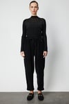 KadınOn Duble Paça Dokulu Eşofman AltıON FASHION4912766921