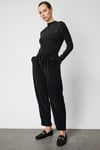 KadınOn Duble Paça Dokulu Eşofman AltıON FASHION4912766921