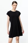 2025 İLKBAHAROn Fahion SIFIR YAKA UZUN BASİC TUNİK BLUZON FASHION4812751419