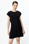 2025 İLKBAHAROn Fahion SIFIR YAKA UZUN BASİC TUNİK BLUZON FASHION4812751419