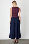 KadınOn Fashion Beli Deri Kemerli Pileli PantolonON FASHION4912764151