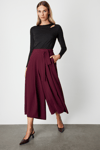 KadınOn Fashion Beli Deri Kemerli Pileli PantolonON FASHION4912764151