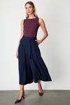 KadınOn Fashion Beli Deri Kemerli Pileli PantolonON FASHION4912764151