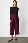 KadınOn Fashion Beli Deri Kemerli Pileli PantolonON FASHION4912764151