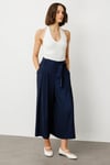 2025 İLKBAHAROn Fashion BELİ KEMERLİ CEPLİ PANTOLON ETEKON FASHION4812754144