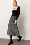 2025 SONBAHAROn Fashion Beli Lastikli Aksesuar Detaylı Midi Triko EtekON FASHION4912765208