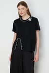 BluzOn Fashion BLUZ İNCİLİ YIRTMAÇ GÖRÜNÜMLÜON FASHION5012776416