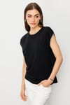 2025 İLKBAHAROn Fashion BLUZ SIFIR YAKA KOLLARI TAŞLION FASHION4812751377