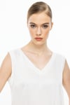 2025 İLKBAHAROn Fashion BLUZ V YAKA KOLSUZON FASHION4812751412