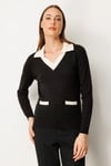 KadınOn Fashion Cep Detaylı Uzun Kollu Kazak BluzON FASHION4912765313