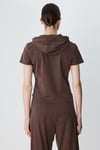 EşofmanOn Fashion EŞF. ÜST FERMUARLI KAPISONLU KISA KOLON FASHION5012776462
